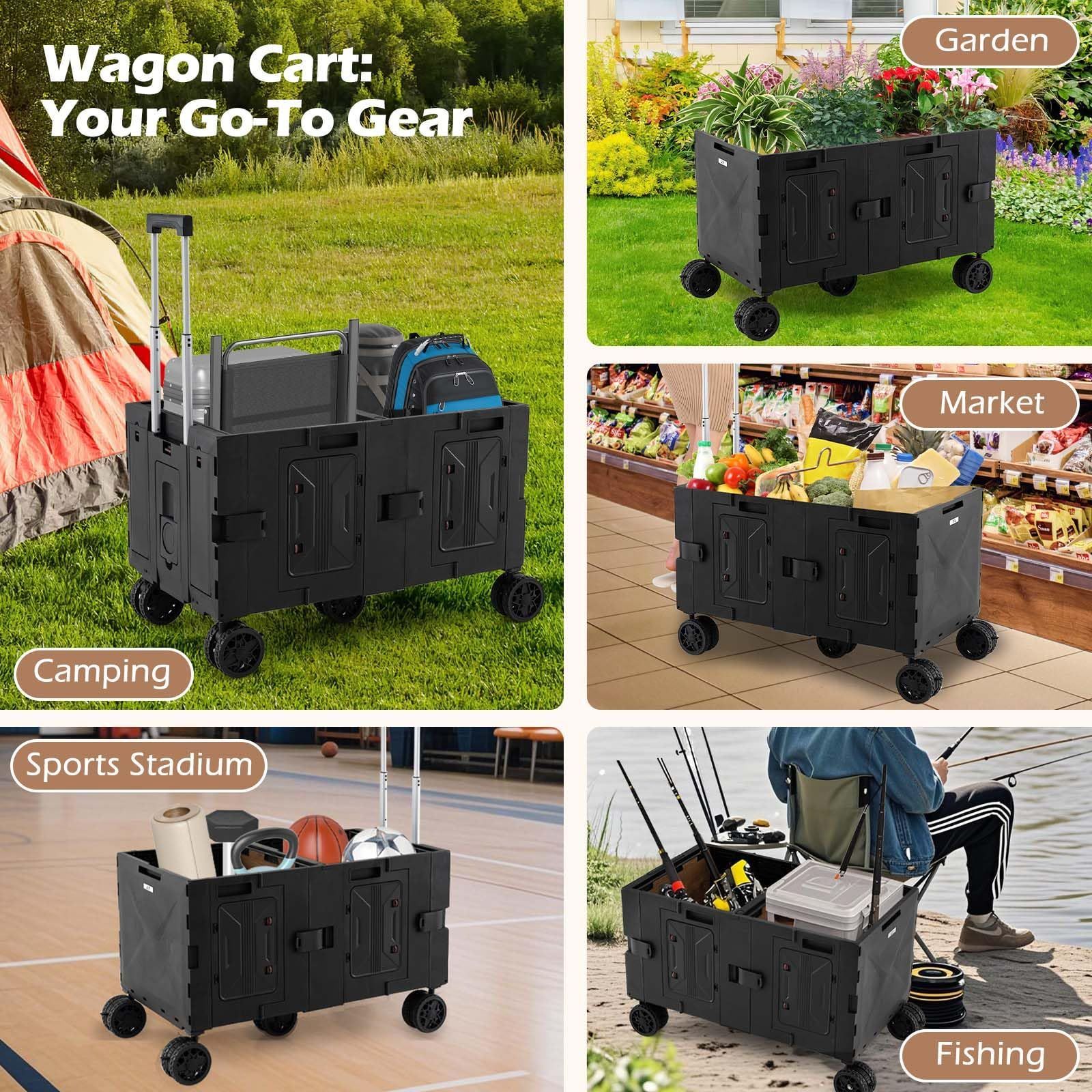 キャリーワゴン 天板付き