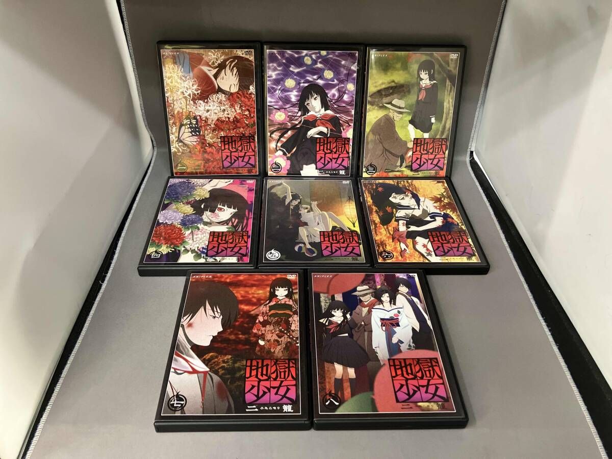 地獄少女　二籠　DVD　全8巻セット 地獄少女 二籠 全8巻 DVD 全26話 - メルカリ