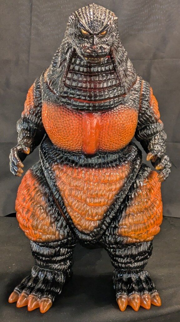 メディコムトイマーミット ジャイアントゴジラ　クリアオレンジ　デスゴジ MEDICOM TOY/マーミット ジャイアントゴジラ（ゴジラVSデストロイア