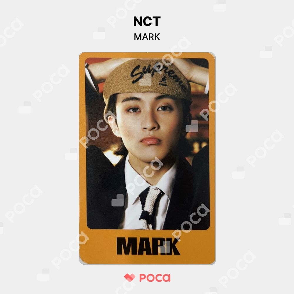 NCT マーク アルバム トレカ NCT マーク トレカ Glitch Mode Ver. アルバム 公式 トレカ
