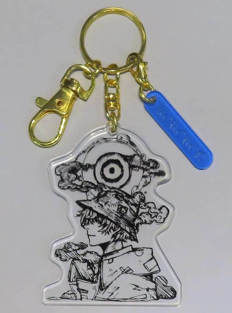 中古】キーホルダー Eve アクキー(アクリルキーリング) ブルー 「Eve