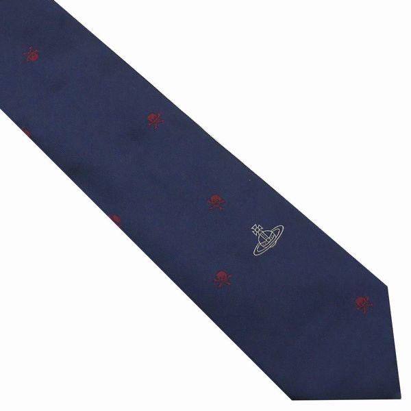 vivienne westwood BONES ネクタイ　骨　ボーン　スカル 希少vivienne westwood BONES ネクタイ 骨 ボーン スカル（THE