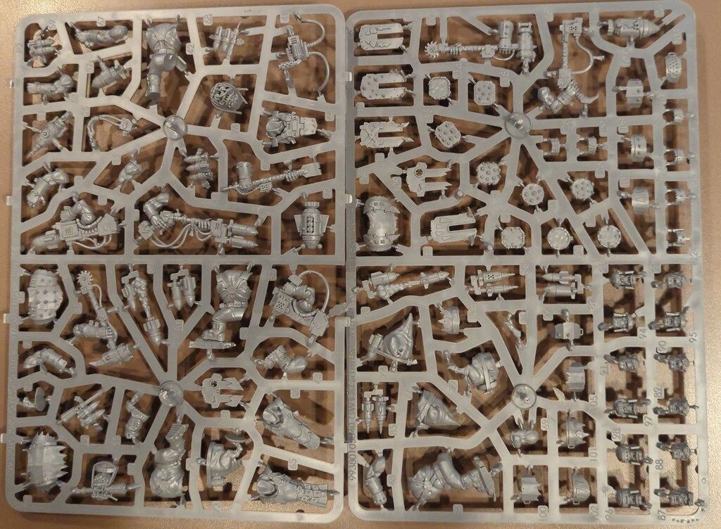 GAMES WORKSHOP WARHAMMER40000 KILL TEAM Wrecka Krew レッカクルー