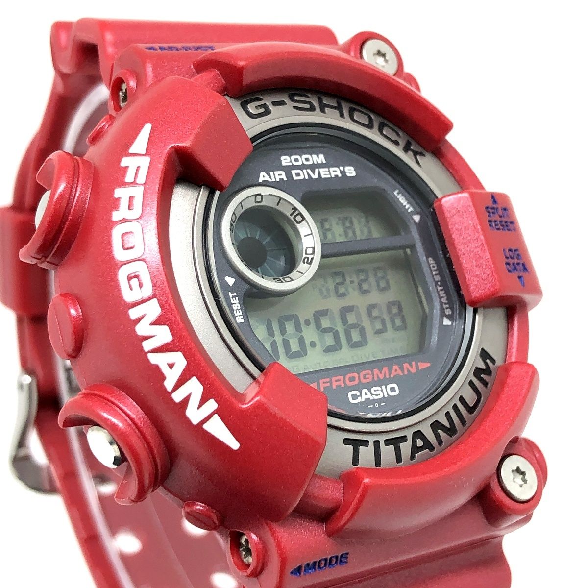 G-SHOCK ジーショック DW-8201GF-4 FROGMAN フロッグマン 赤蛙 