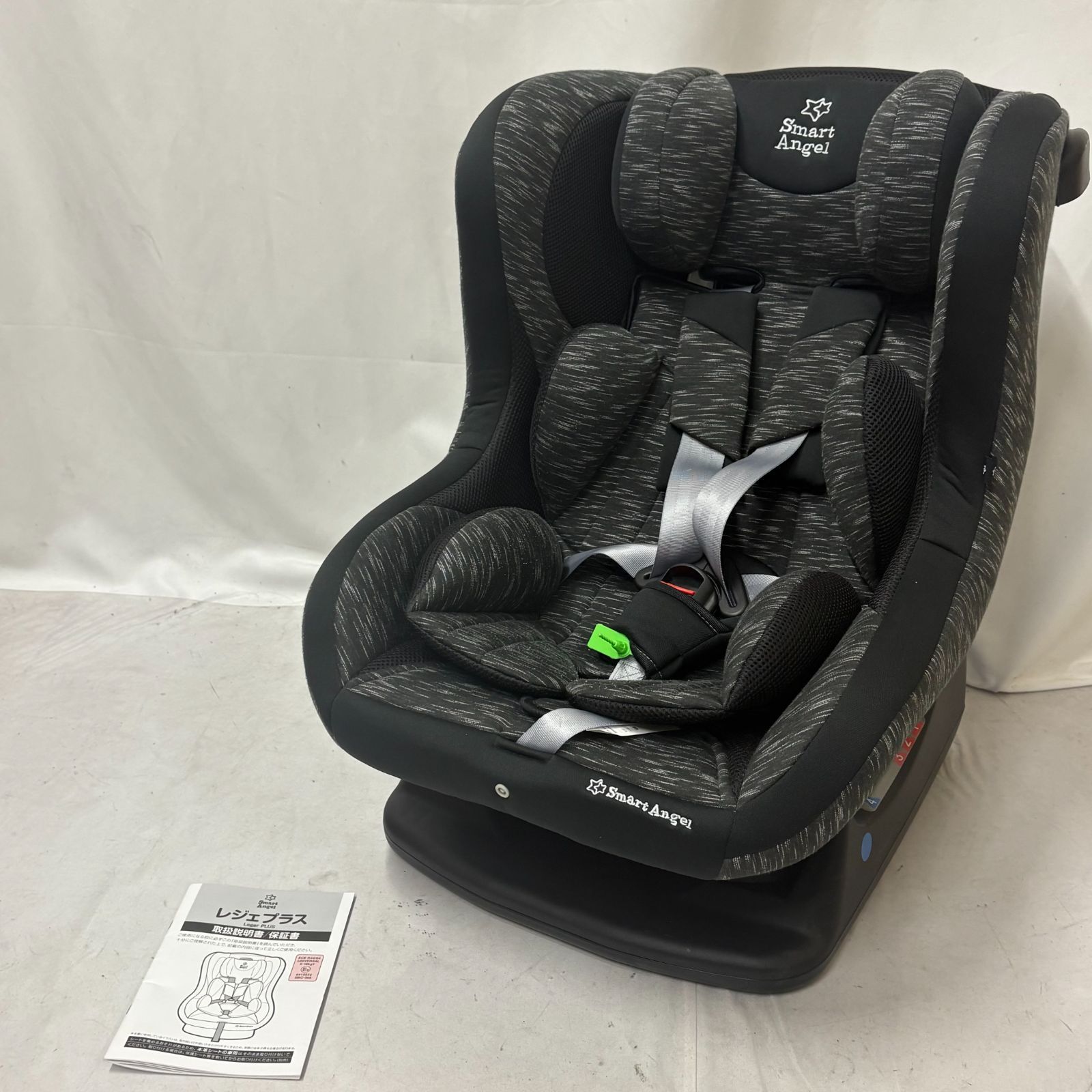 SmartAngel レジェプラス チャイルドシート B-700 説明書付き ブラック