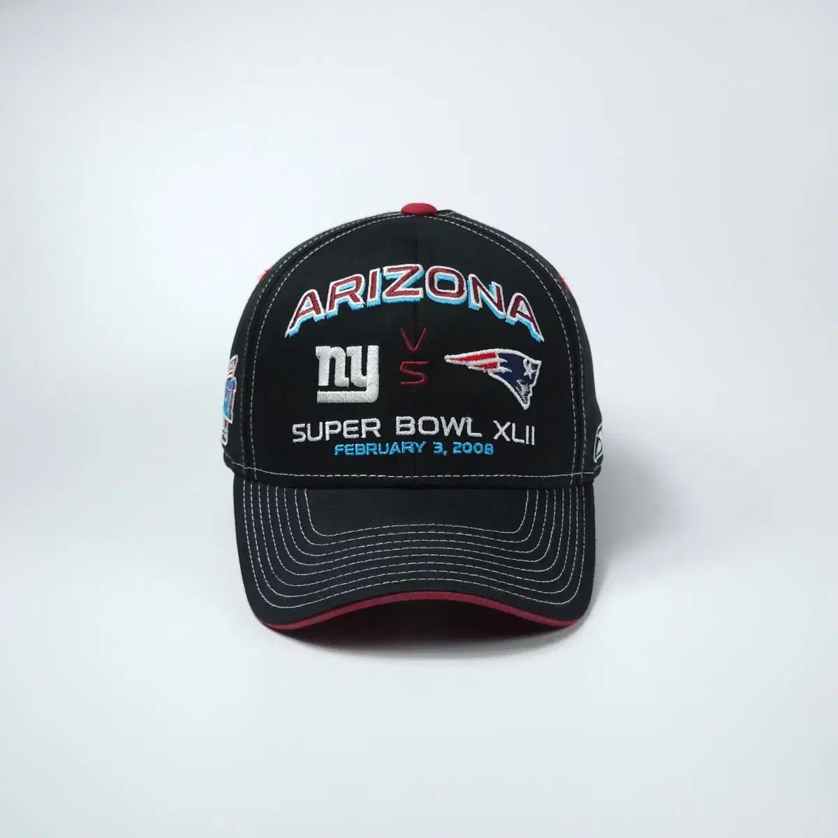 90s NFL デトロイト ライオンズ キャップ リーボック REEBOK Reebok（リーボック) 2008 スーパーボウル XLII オールド