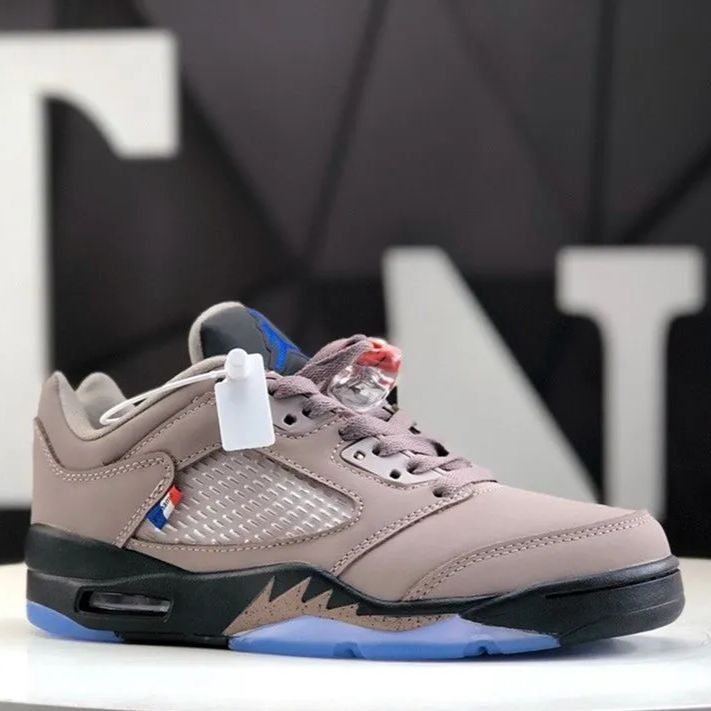 PSG × Nike Air Jordan 5 Low 