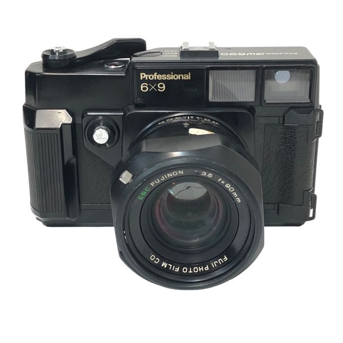 FUJICA フジカ GW690 Professional 6×9 FUJINON ｆ3.5 90mm 富士フイルム フィルムカメラ 中判 動作未
