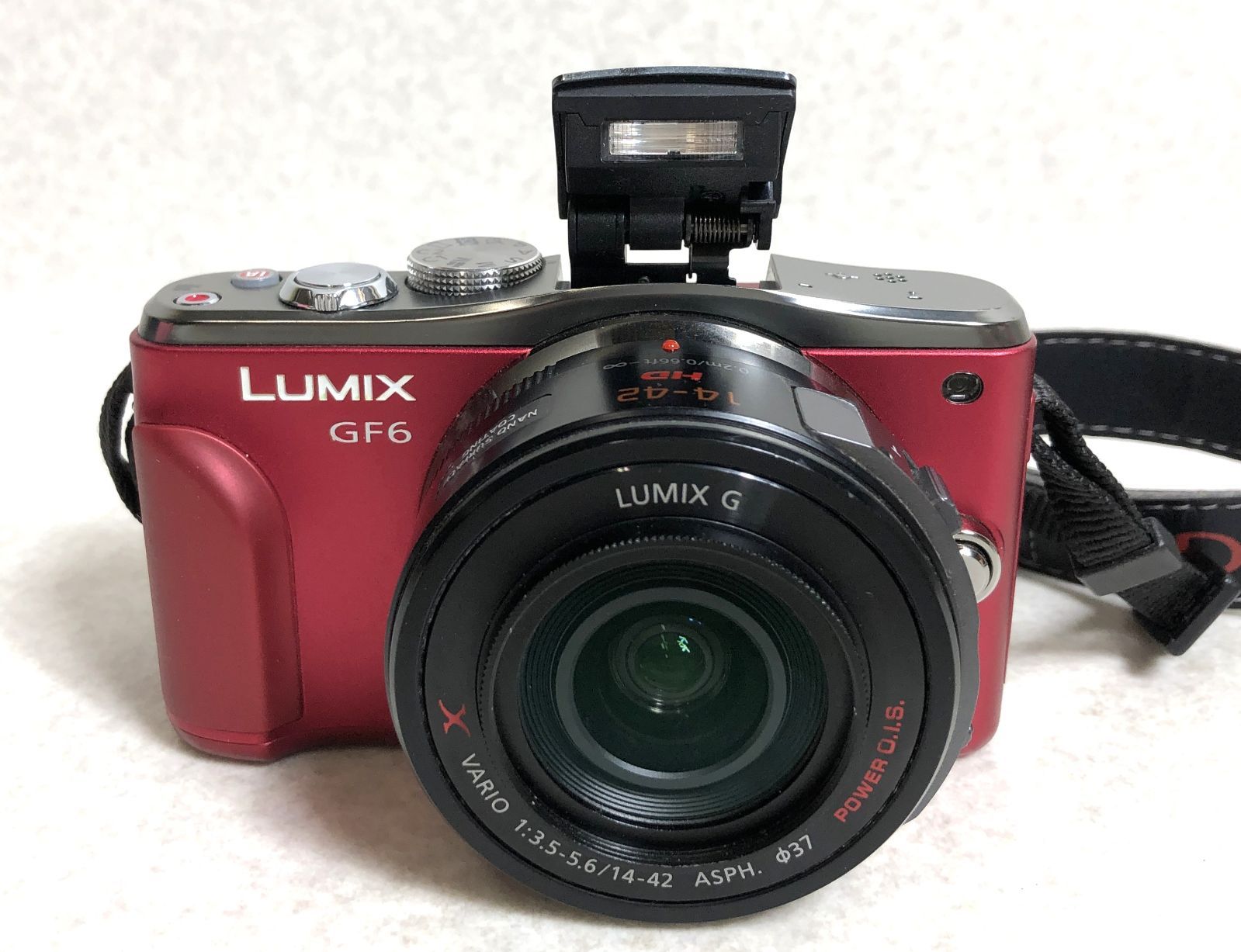 DH1339】 訳有 パナソニック ルミックス LUMIX DMC-GF6 ミラー