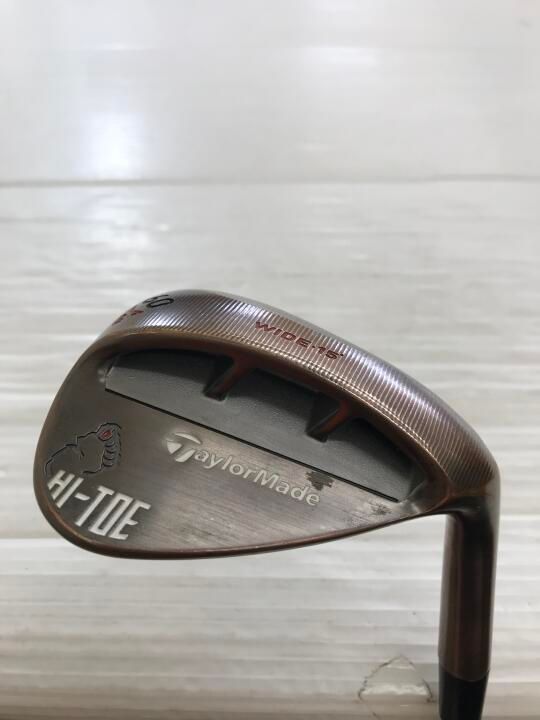 TaylorMade - 【美品】テーラーメイド Hi-Toe bigfoot ウェッジ60° S200 Amazon.com : Taylor Made Hi-Toe RAW Big Foot Wedge 60 * 15