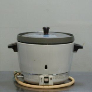 リンナイ（Rinnai） 業務用ガス炊飯器 RR-300CF 3升炊き（6.0L）/炊飯専用/