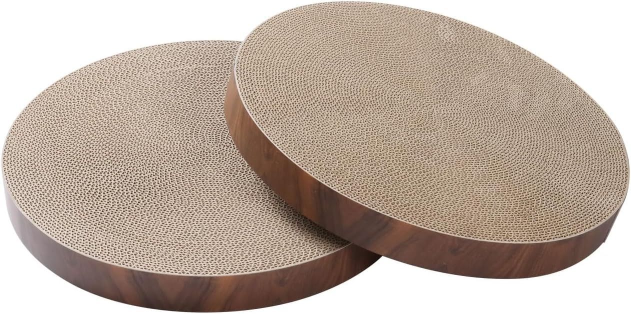 猫壱 バリバリボウルXL 交換用つめとぎ ダークブラウン 2個パック×6個 ケース販売 1ケース 箱開き箱傷あり 北海道|沖縄|離島
