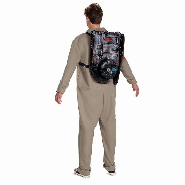 新品 未使用】コスプレ 全身 ゴーストバスターズ Ghostbusters