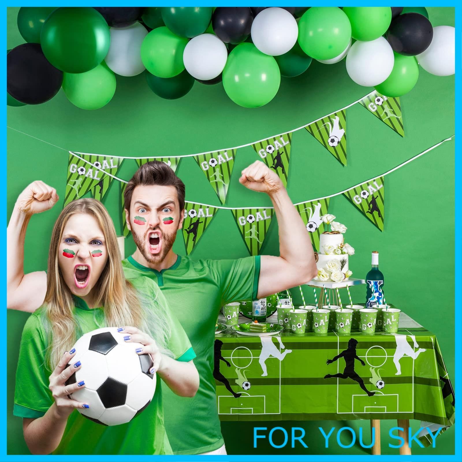 在庫セール】サッカー 飾り付け サッカーパーティー 誕生日