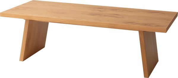 MITASインテリア リビングテーブル ナチュラル JPT-89OAK