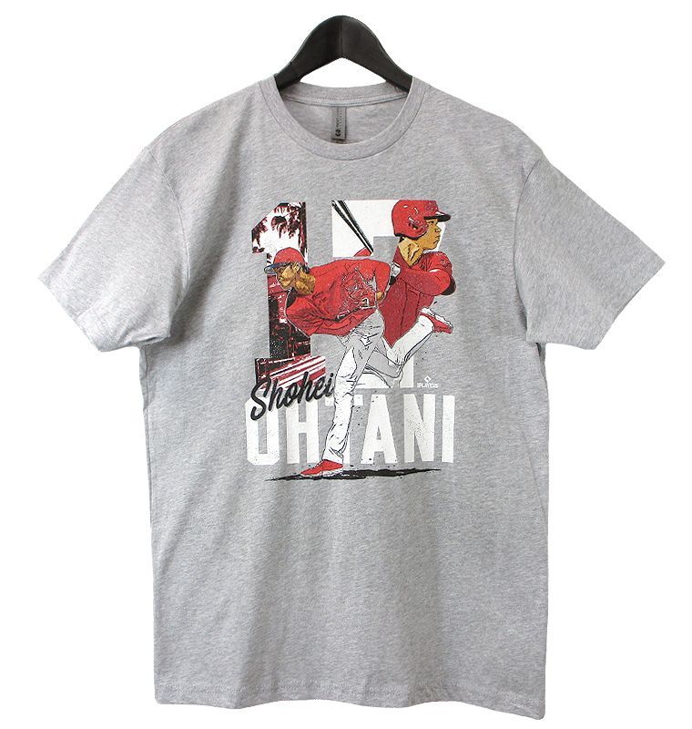 500 LEVEL 大谷翔平半袖Tシャツ MLBPLAYERS MLB公認 希少 500 LEVEL 大谷翔平半袖Tシャツ MLBPLAYERS MLB公認 希少