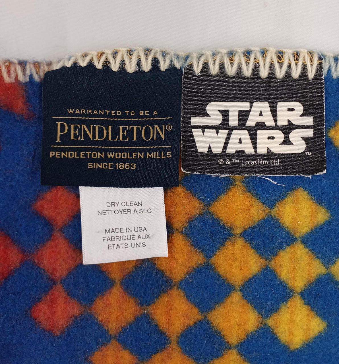 Pendleton Star Wars BB-8 ブランケット ペンドルトン PENDLETON スターウォーズ BB-8 パダワン
