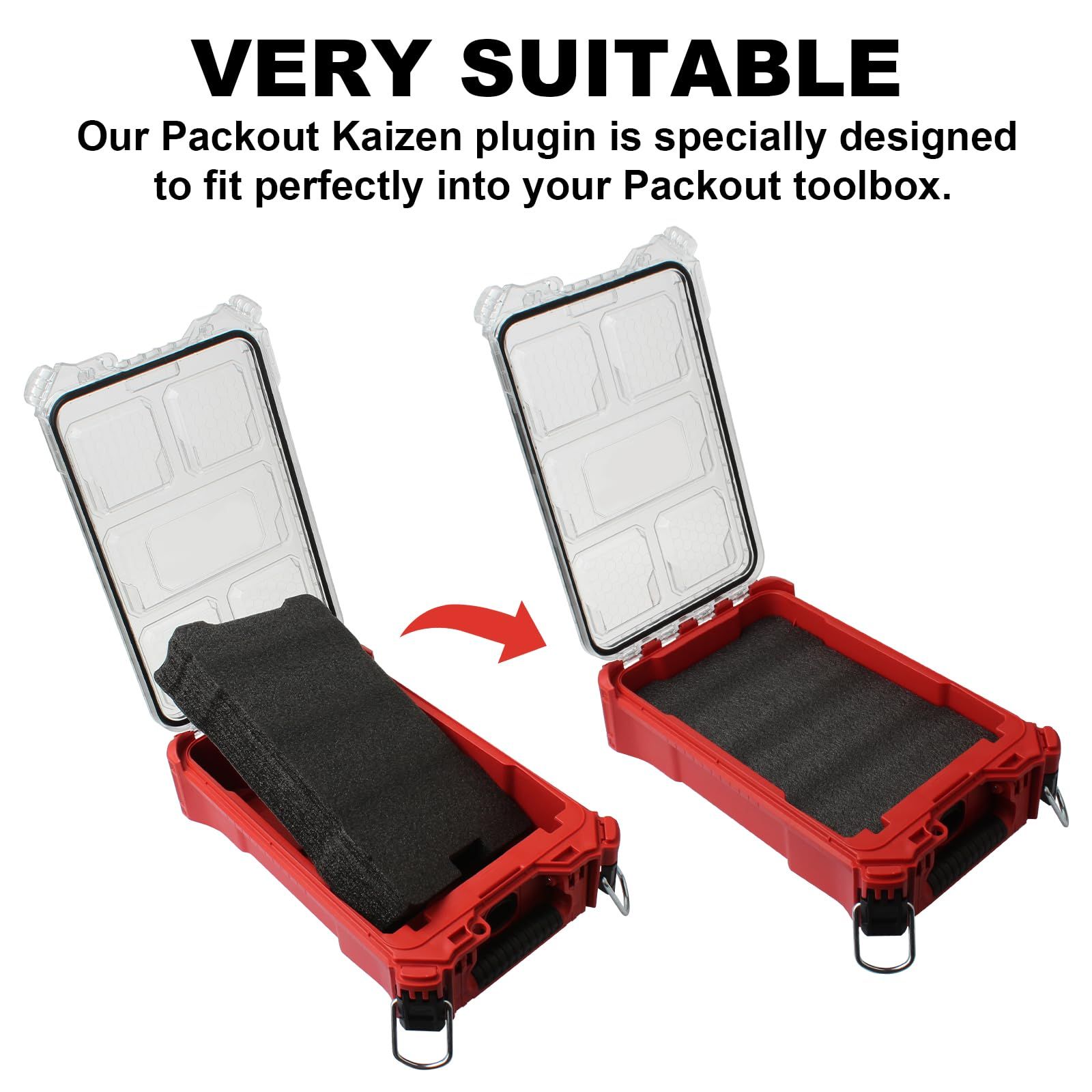 Packoutコンパクトオーガナイザー用 2個