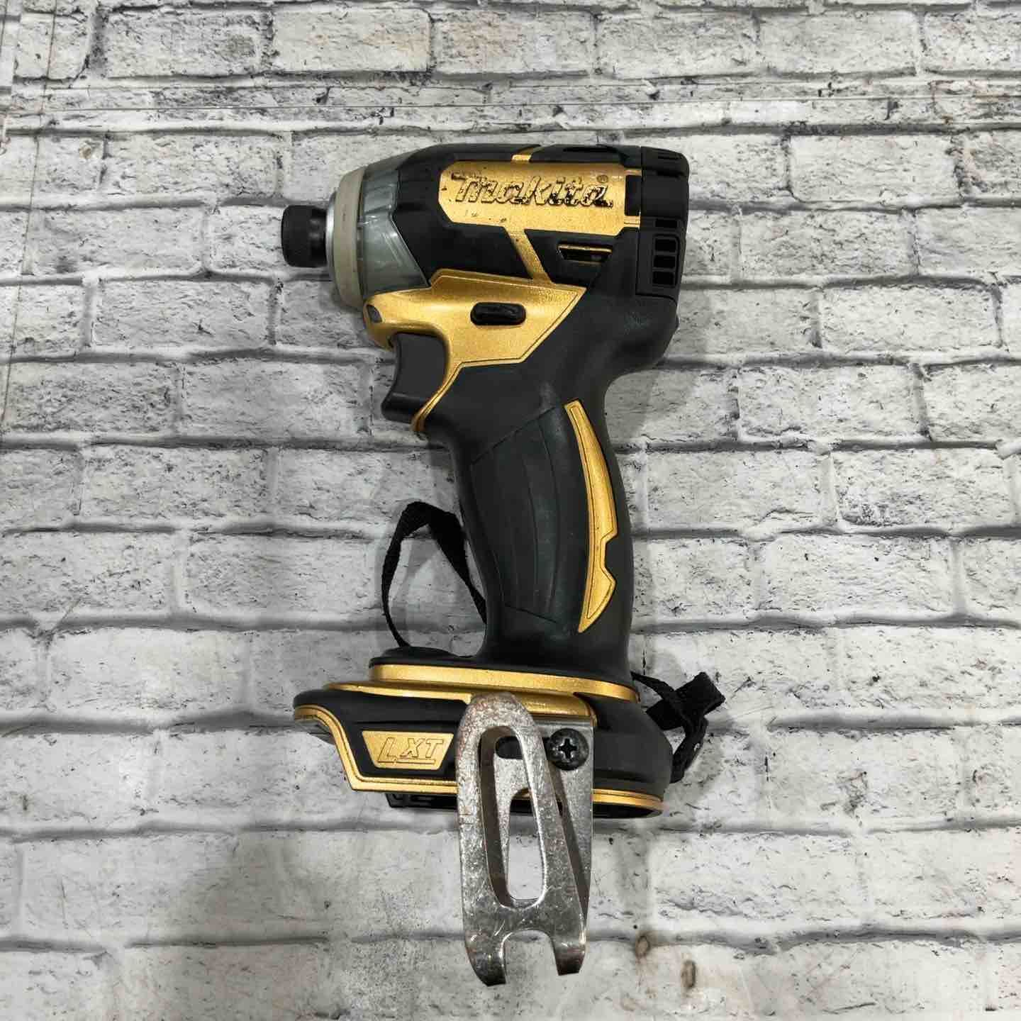 マキタ makita コードレスインパクトドライバー 18V ゴールド TD148DSP1 TD148DRTX 100周年 川口店