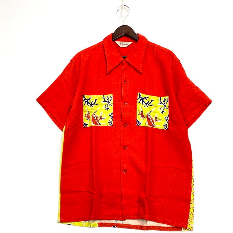 SUN SURF サンサーフ SS35840 SPECIAL EDITION ARTVOGUE DIVER HAWAIIAN SHIRT エディション アートヴォーグダイバー ハワイアンシャツ 145-250529-ma-02-izu