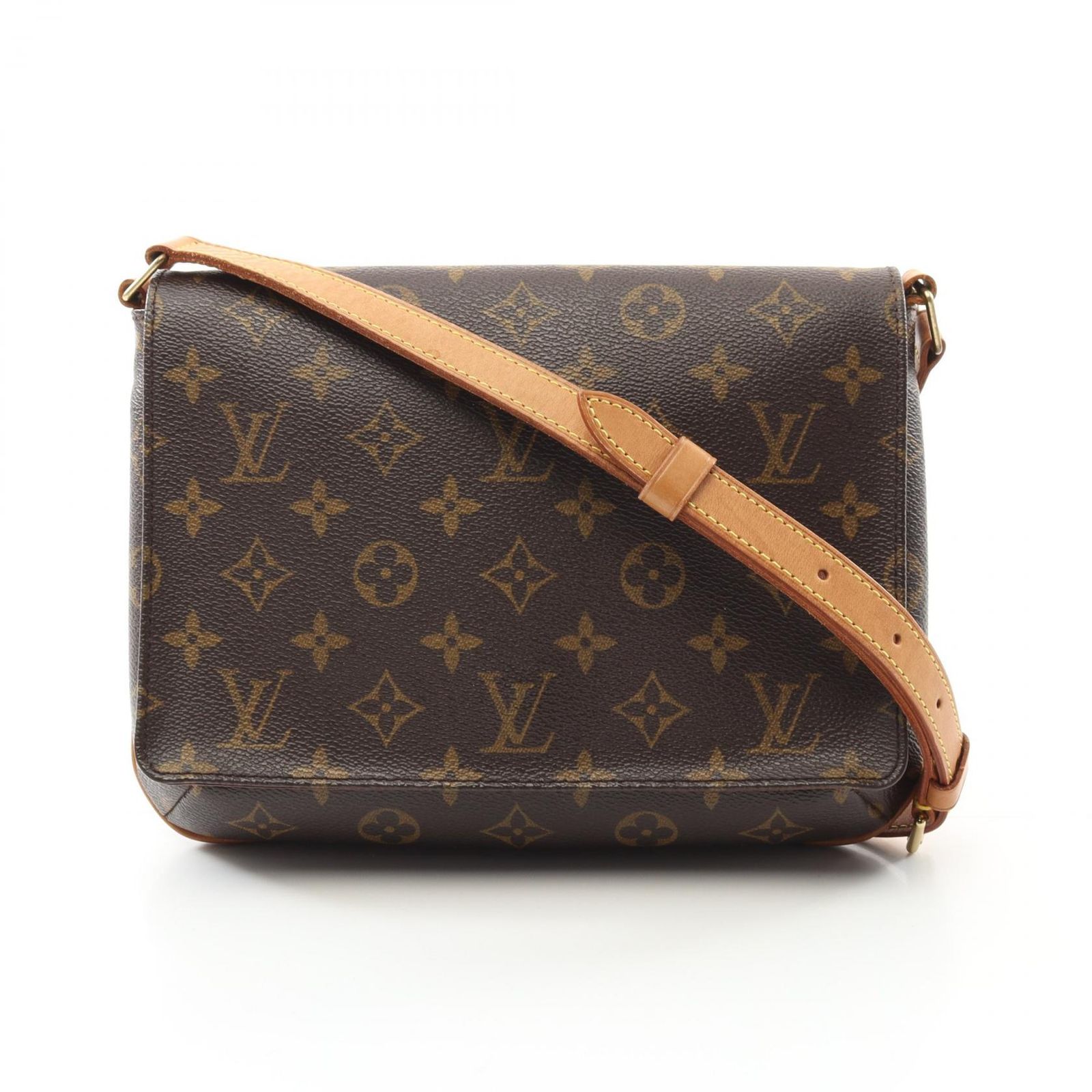 ルイ ヴィトン LOUIS VUITTON ショルダーバッグ ミュゼットタンゴ ロングストラップ M51388 PVCコーティングキャンバス レザー ミュゼット タンゴ ロング レディース Used A