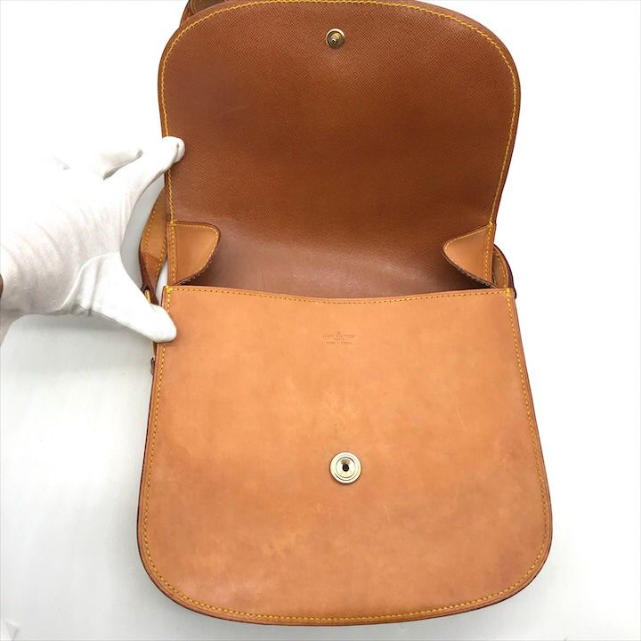 良品 LOUIS VUITTON ルイヴィトン ノマド サンクルー レザー