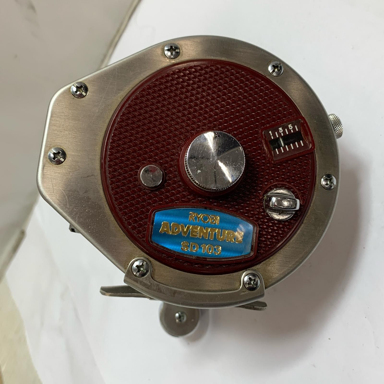 RYOBI アドベンチャー　SD 103 Yahoo!オークション -「sd-103」(フィッシング) の落札相場