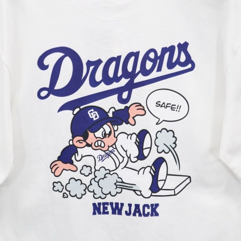 中日ドラゴンズ　シャカジャン　半袖 新品 メンズ レディース 中日 ドラゴンズ doragons 中日ドラゴンズ