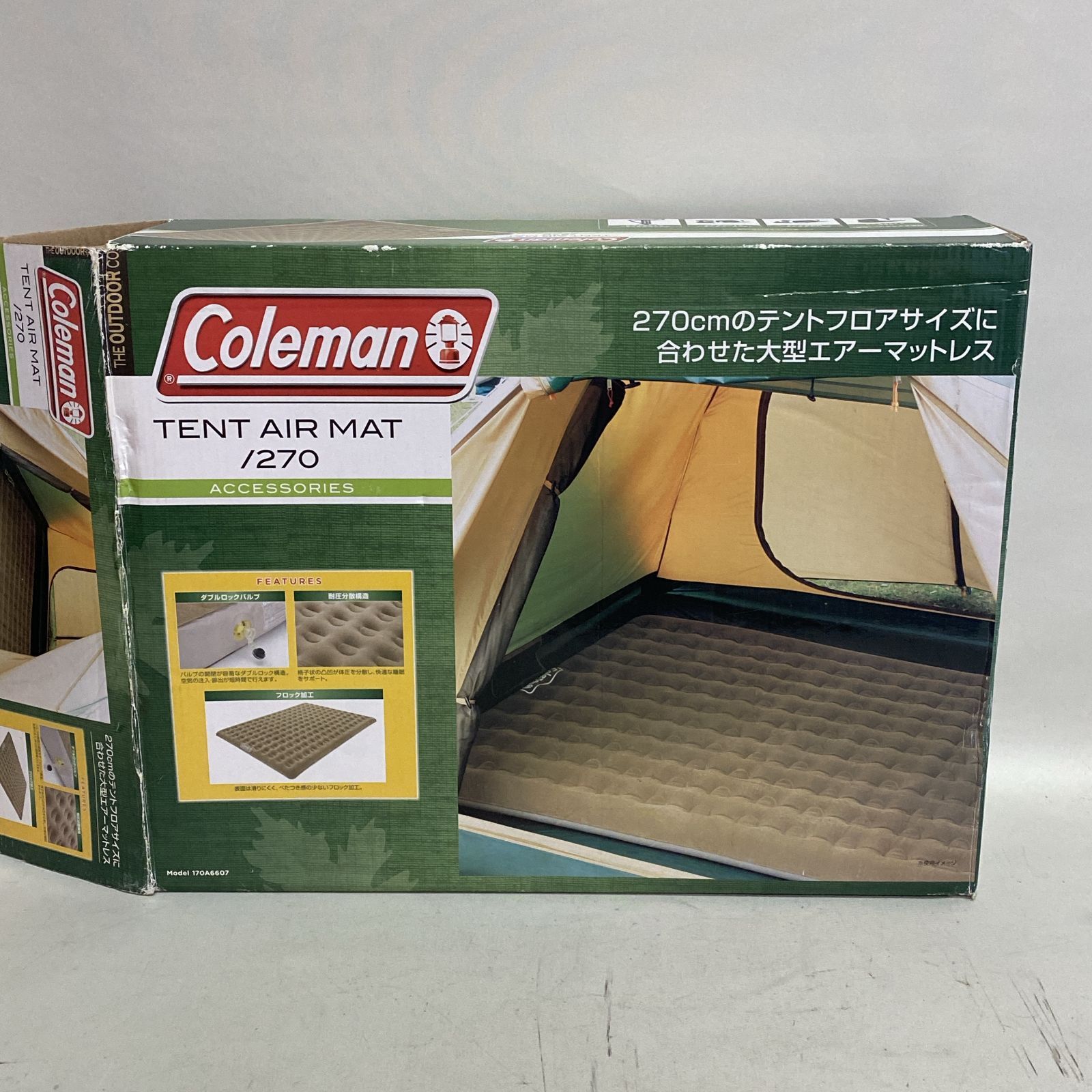 浜館59-175】 Coleman コールマン 170A6607 テントエアーマット