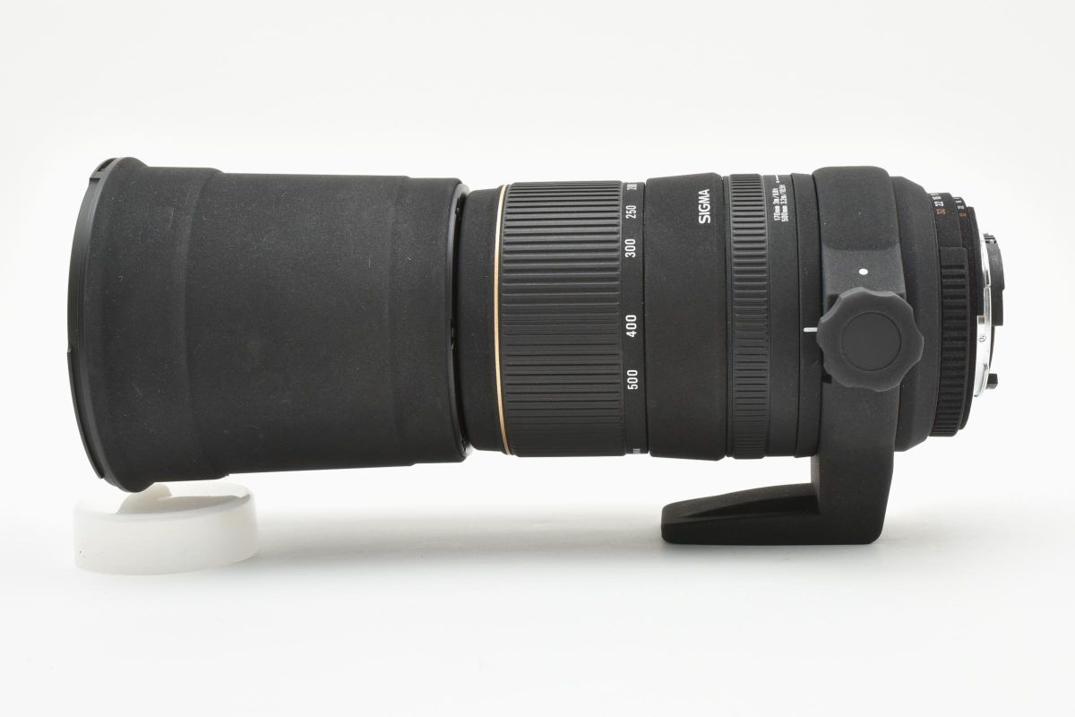 美品 SIGMA APO 170-500mm F5-6.3 DG ニコン Nikon AA4396#211