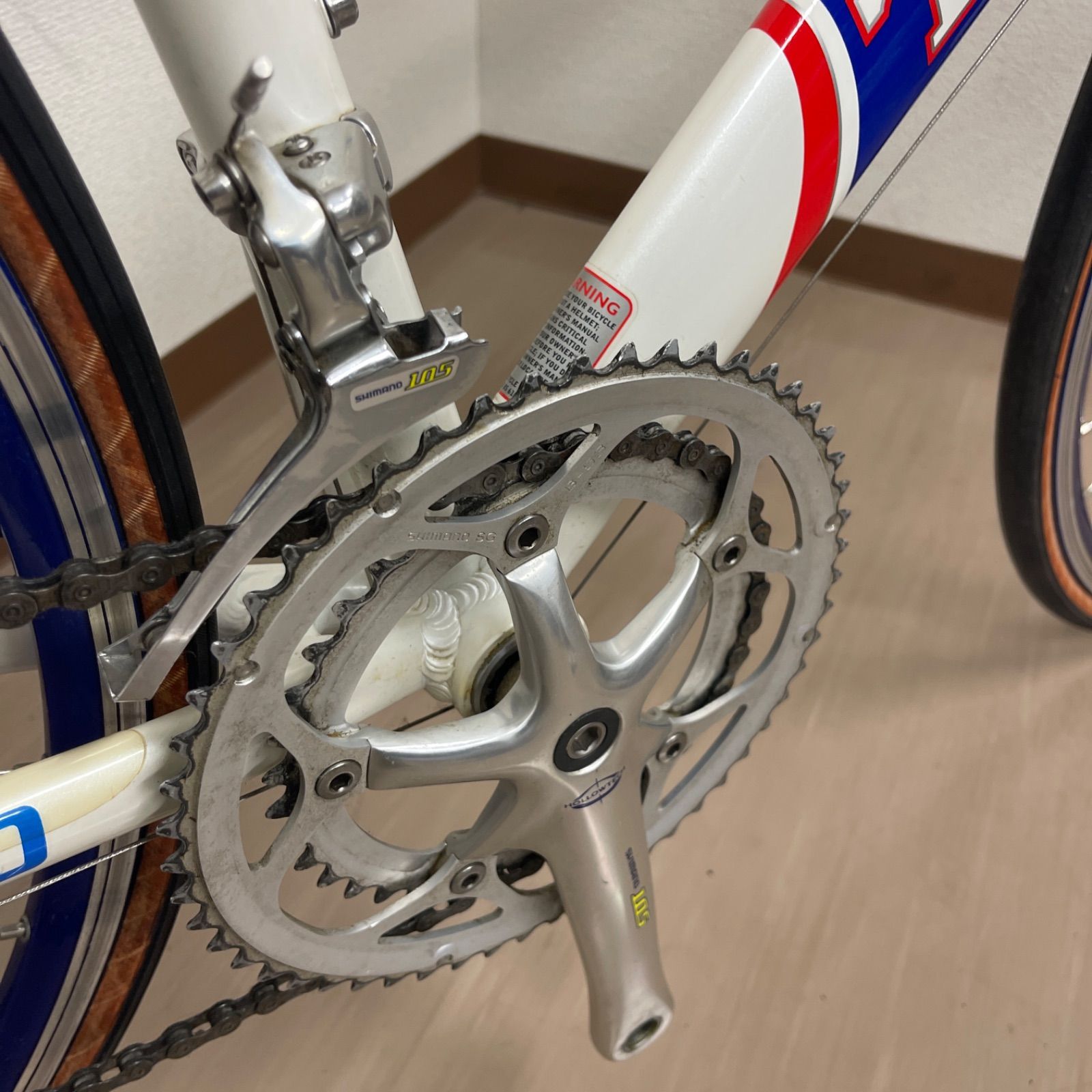 希少 美品 TREK 1400 トレック 2001 ランス 室内保管