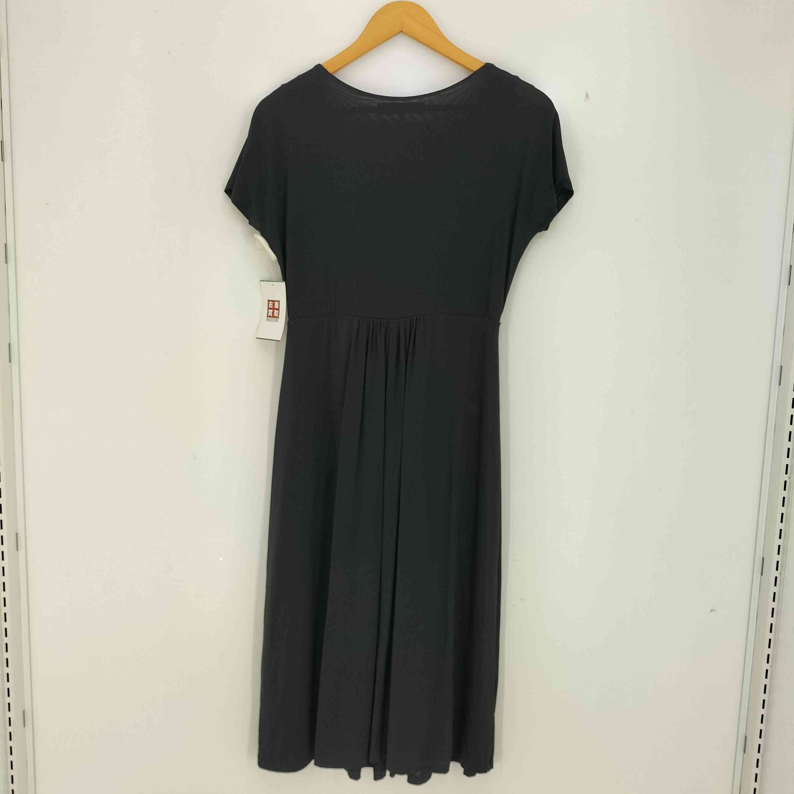 マックスマーラ MAX MARA レーヨン混 半袖ワンピース レディース