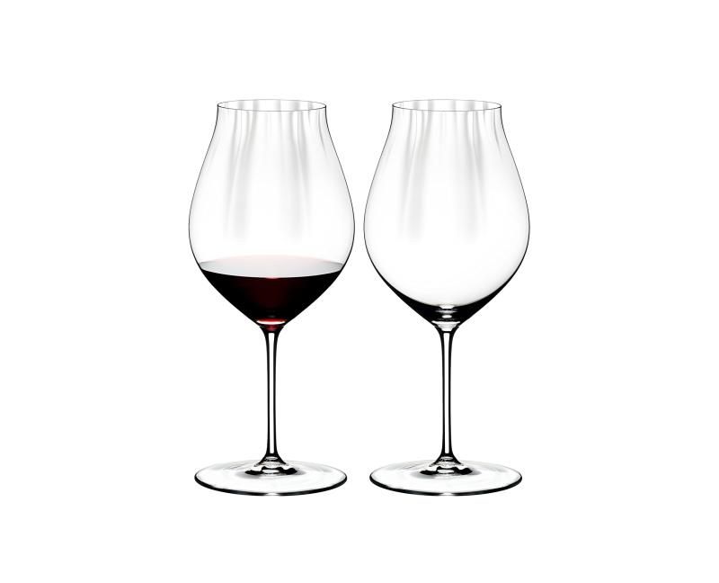 RIEDEL リーデル 赤ワイングラス ペアセット パフォーマンス ピノ ノワール 830ml 6884|67 クリア