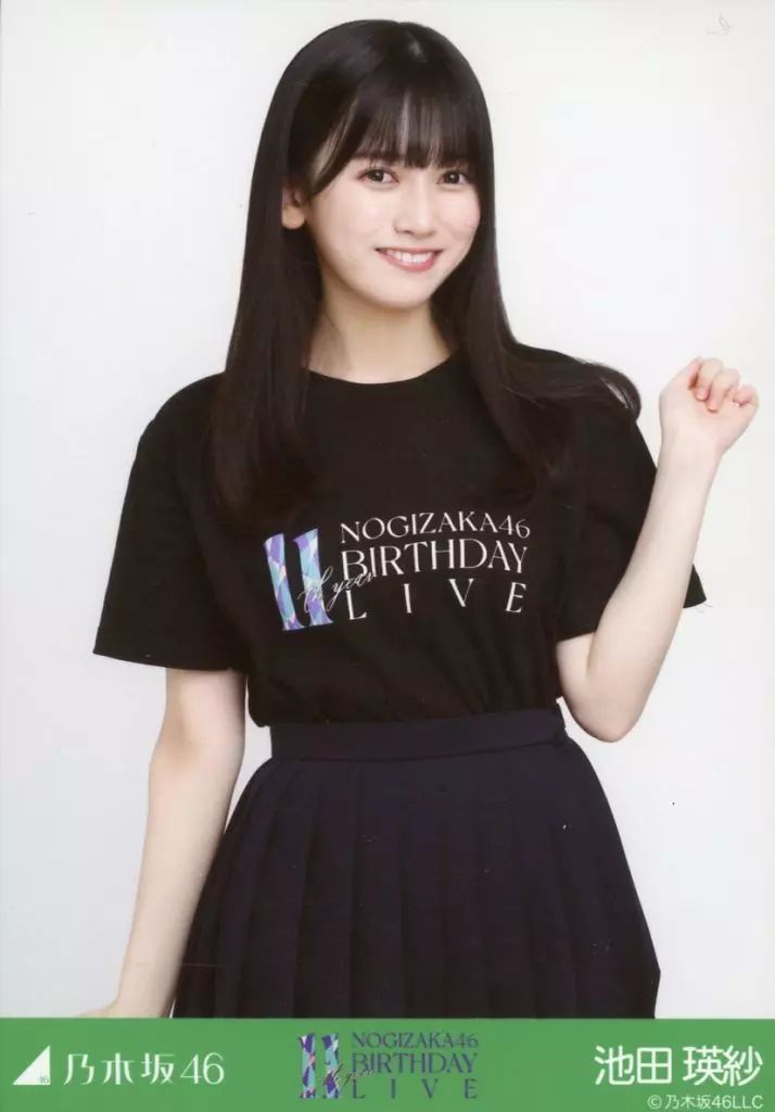 中古】生写真(乃木坂46) 池田瑛紗/上半身・「11thBDライブT