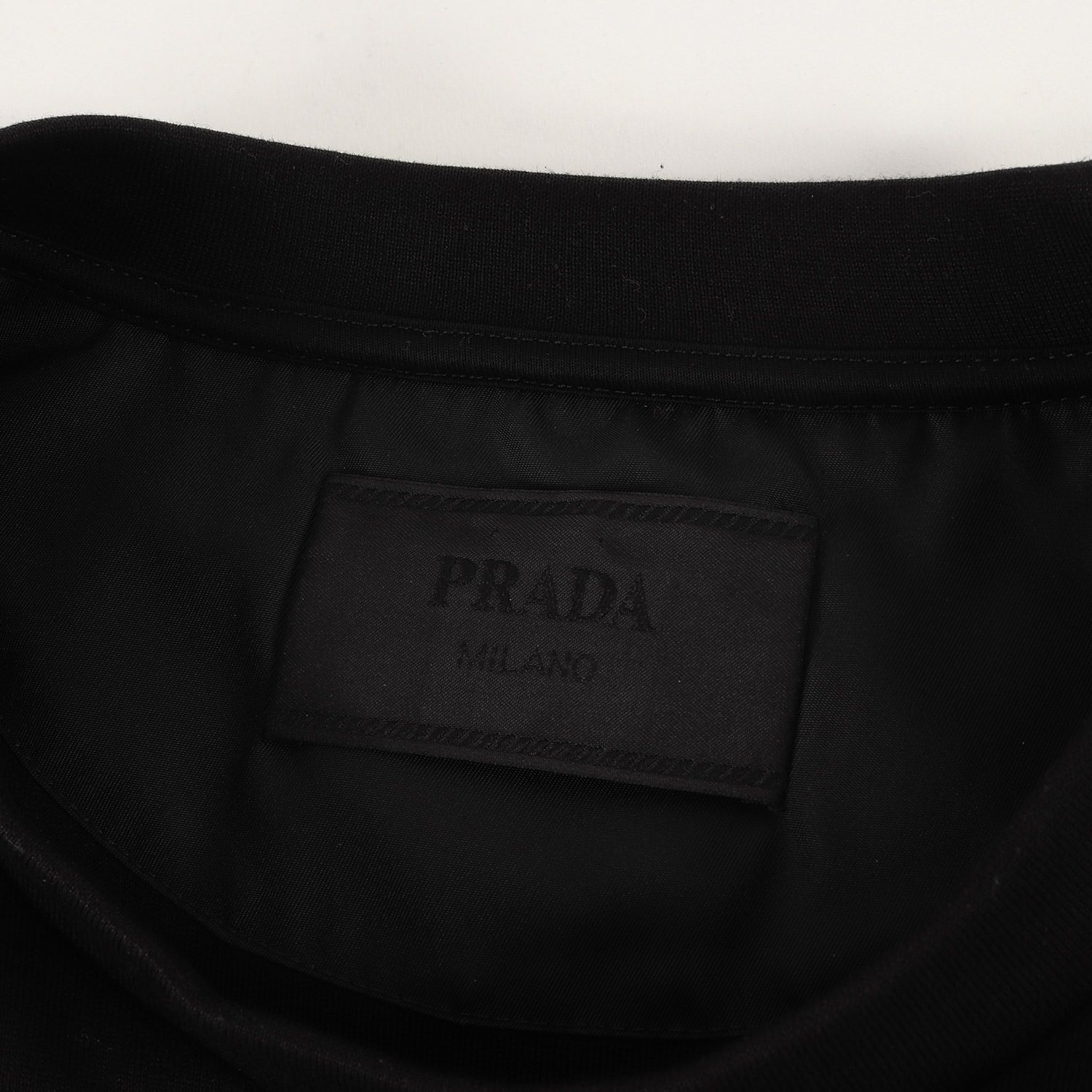 PRADA プラダ スウェット サイズ:S トライアングルロゴ プレート 