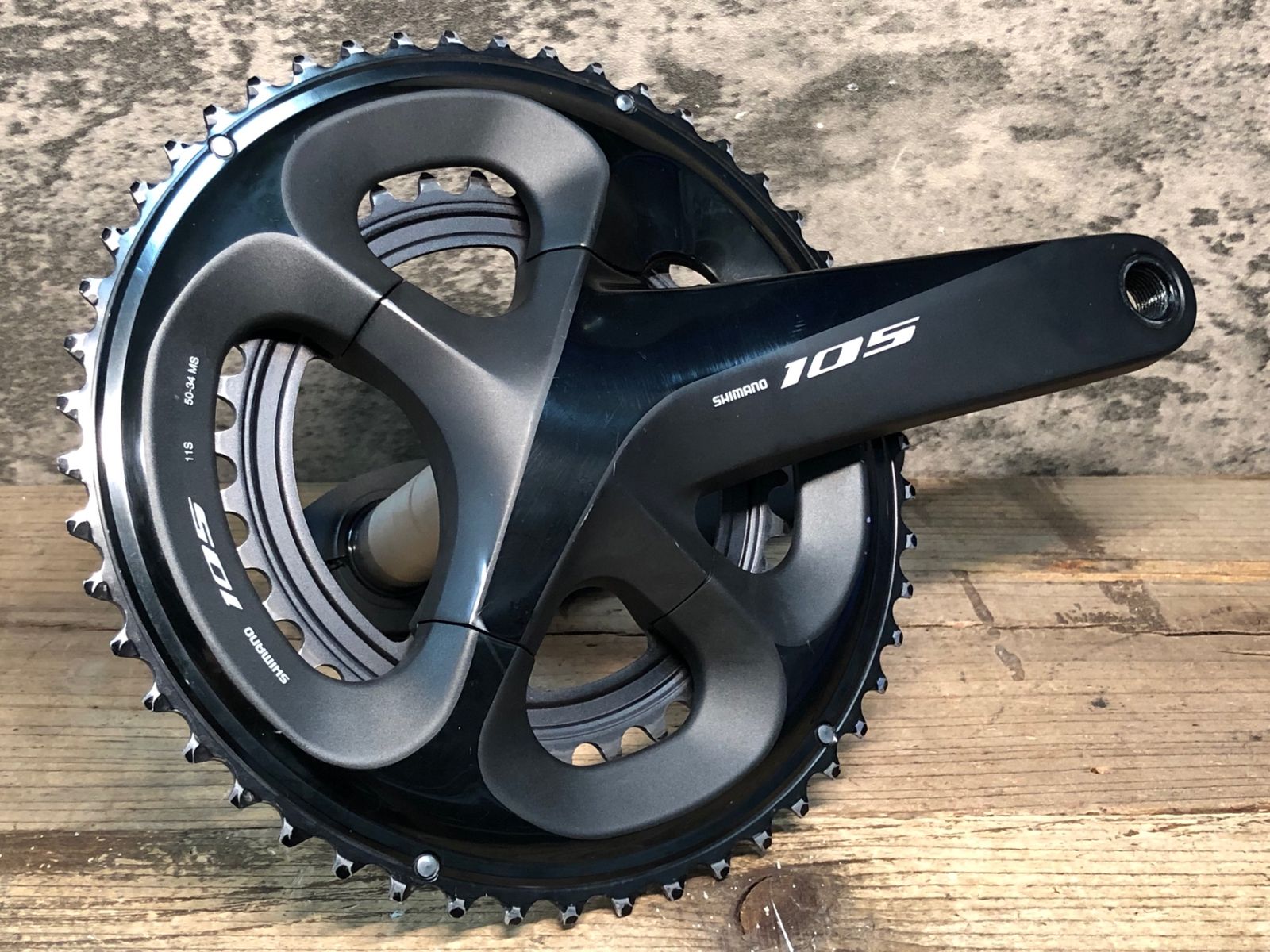 JK059 シマノ SHIMANO 105 FC-R7000 クランクセット 170mm 50