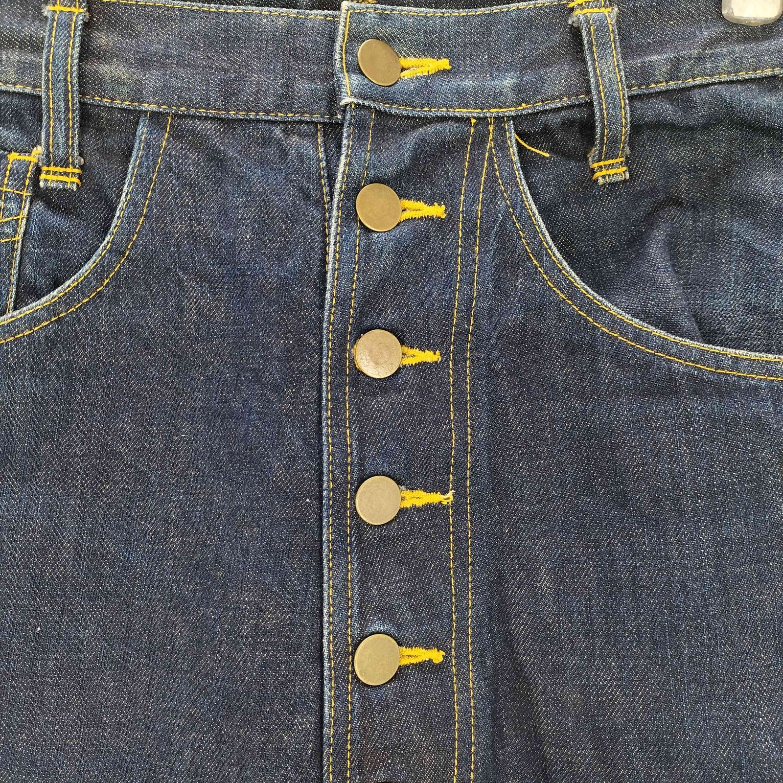 NEMETH ダークデニム サルエルパンツ ネメス NEMETH デニムサルエルパンツ 立体裁断 メンズ JPN：XS