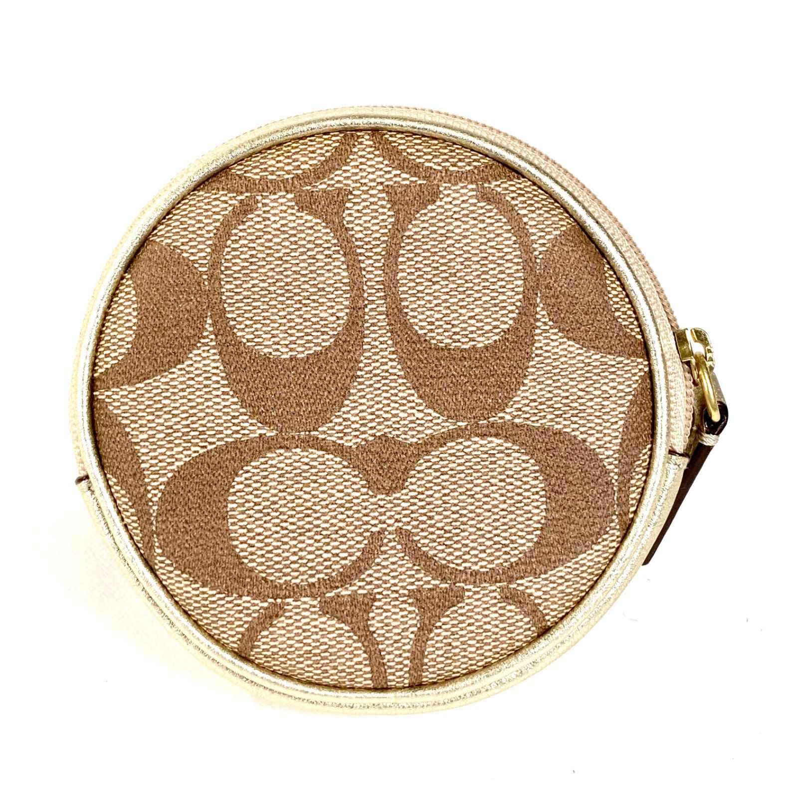 COACH 丸コインケース 未使用品 COACH】コーチ コインケース 丸 - メルカリ