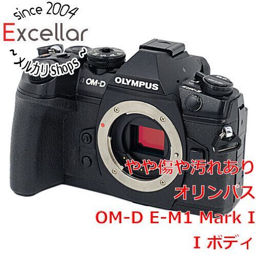 bn:11] OLYMPUS ミラーレス一眼カメラ OM-D E-M1 Mark II ボディ ブラック 元箱あり - メルカリ