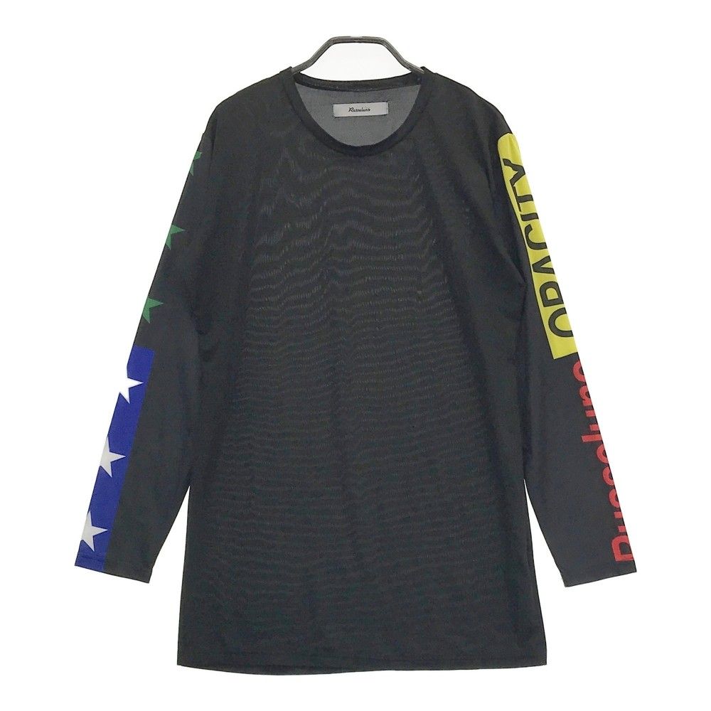 RUSSELLUNO GOLF ブラック長袖シャツ サイズ6