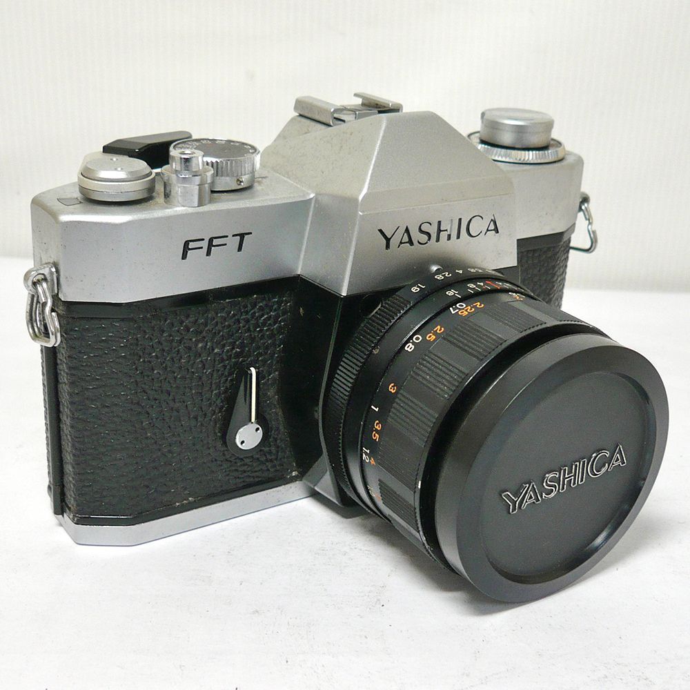 YASHICA FFT 一眼レフカメラ ◾️ YASHICA ヤシカ FFT 一眼レフ フィルム カメラ◾️