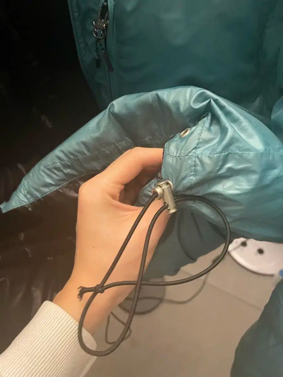 リバーシブル ダウン