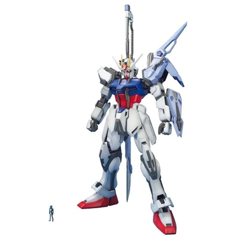 MG 1/100 GAT-X105 ランチャー/ソードストライクガンダム (機動戦士ガンダムSEED)