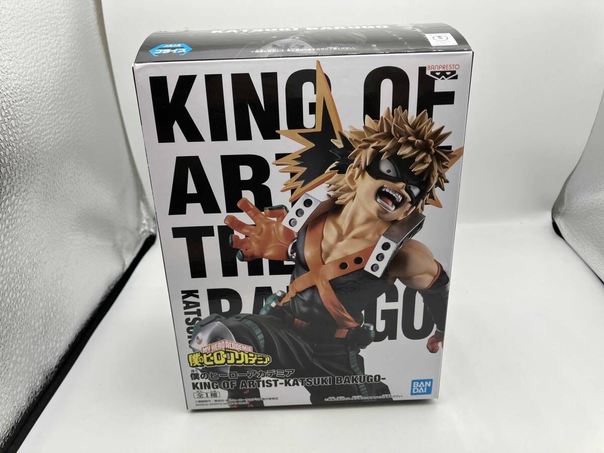 バンプレスト 爆豪勝己 僕のヒｰロｰアカデミア KING OF ARTIST