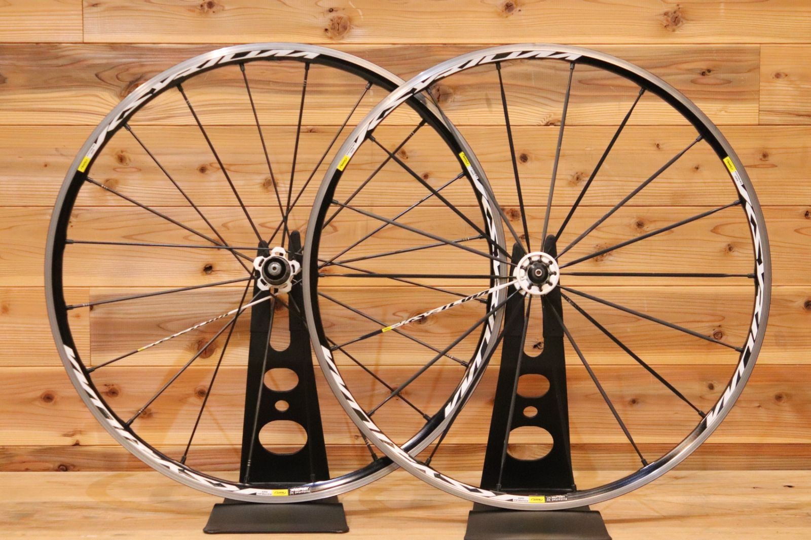 マヴィック MAVIC キシリウム KSYRIUM SR シマノ 11S|12S 15C アルミ クリンチャー カーボンスポーク リムブレーキ ロードバイク ホイールセット 広島店