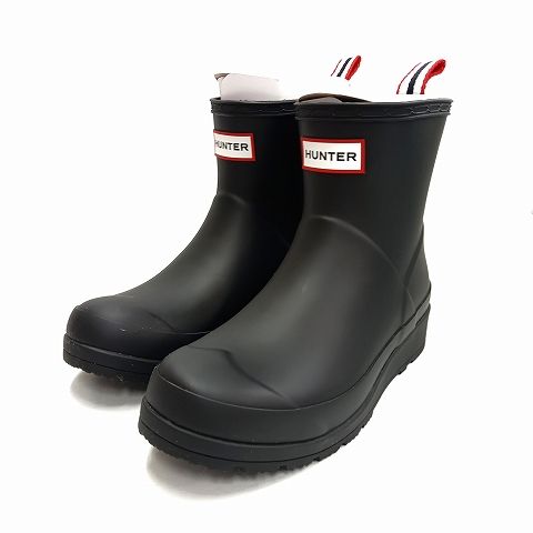 ハンター HUNTER レインブーツ WFS2020RMA US5 22㎝ 黒 ブラック