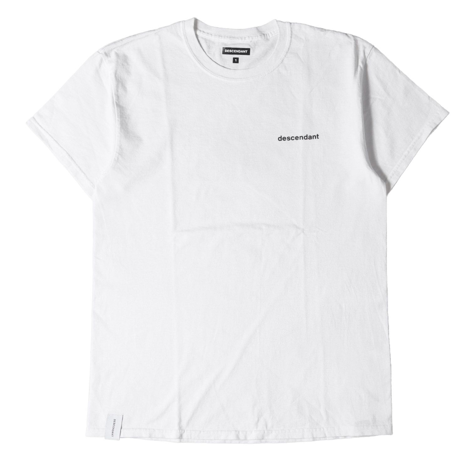 DESCENDANT ディセンダント Tシャツ スパイホップ クルーネックTシャツ