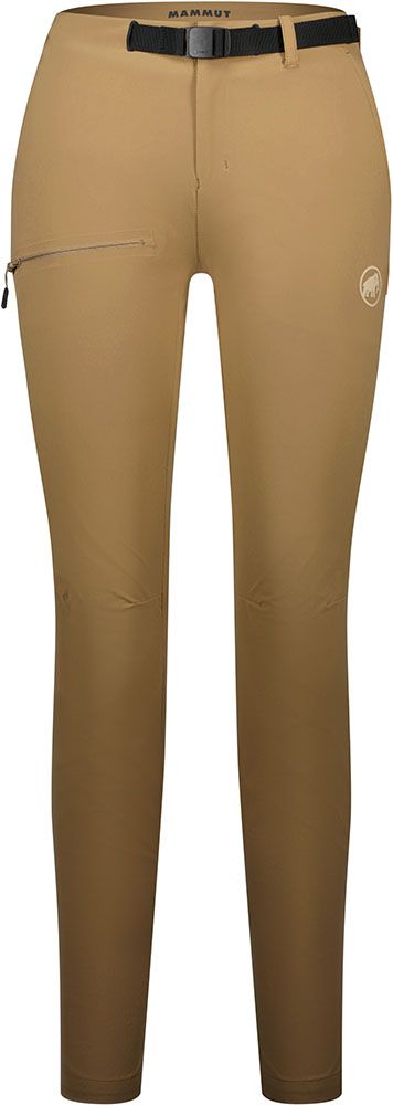 マムート MAMMUT アウトドア パンツ レディース AEGILITY Slim Pants AF Women 102200284 7494 DARKSAND
