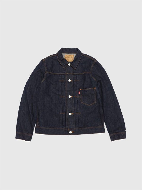 TMT デニム ジャケット メンズ 大戦モデル 1st HQ DENIM TRUCKER
