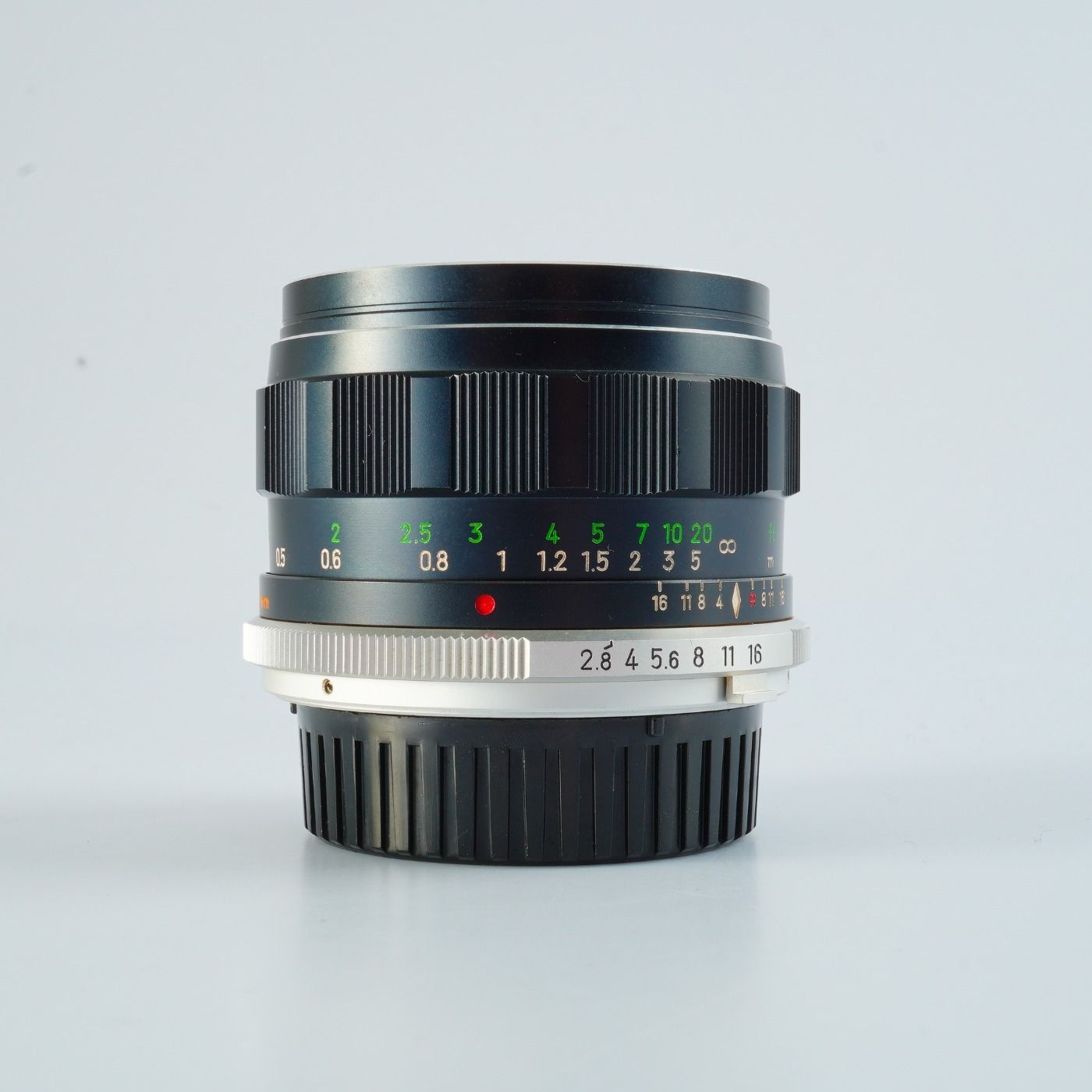 MINOLTA ミノルタ MC W.Rokkor-HG 35mm F/2.8 単焦点レンズ - メルカリ